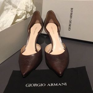 Armani Heels